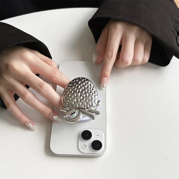 Suport de masă pentru telefon, aliaj metalic, stil universal (Tip: Suport de masă; Material: Aliaj; Stil: Universal; Personalizare: Nu este suportată)