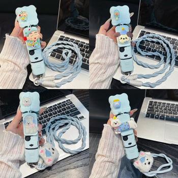 Vlnený silikónový obal pre DJI Pocket3 – ochranný kryt pre stabilizátor gimbalu a telo kamery