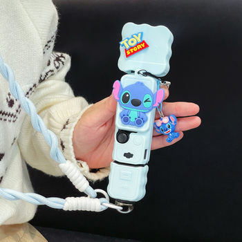 Vlnený silikónový obal pre DJI Pocket3 – ochranný kryt pre stabilizátor gimbalu a telo kamery