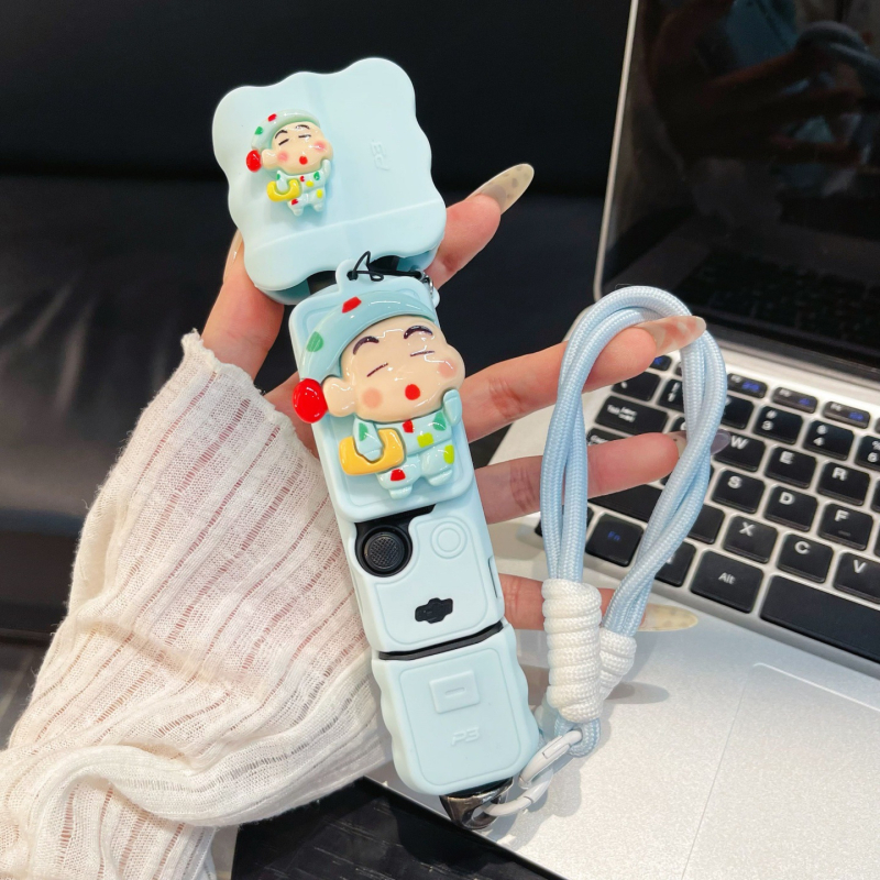 Vlnený silikónový obal pre DJI Pocket3 – ochranný kryt pre stabilizátor gimbalu a telo kamery