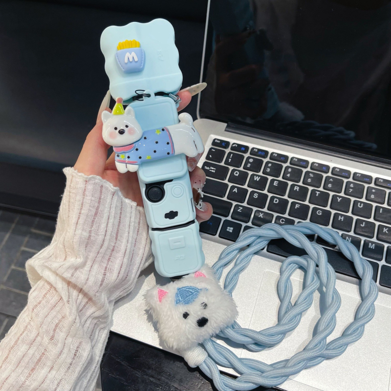 Vlnený silikónový obal pre DJI Pocket3 – ochranný kryt pre stabilizátor gimbalu a telo kamery