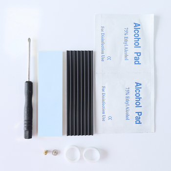 M.2 SSD hűtő 2280, alumínium, merevlemezekhez, notebook és asztali számítógépekhez