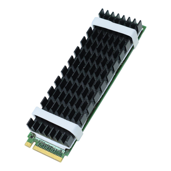 M.2 SSD hűtő 2280, alumínium, merevlemezekhez, notebook és asztali számítógépekhez