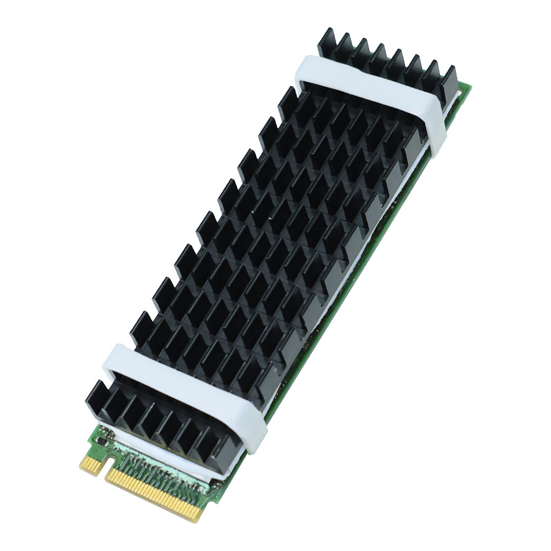M.2 SSD hűtő 2280, alumínium, merevlemezekhez, notebook és asztali számítógépekhez
