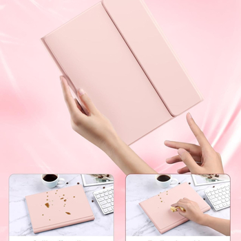 Zaštitna torbica za iPad Air 11-inčni s Bluetooth tipkovnicom i touchpadom, osvijetljene tipke, džep za olovku i držač