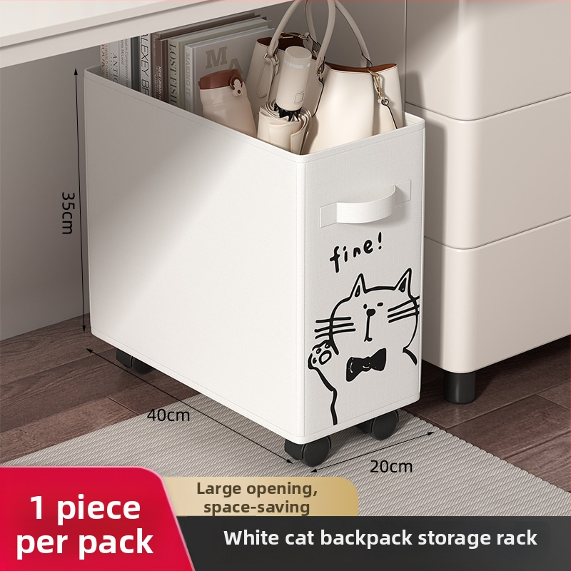 Kolesový úložný kôš pod stolom, materiál 600D Oxford, model zixun, štýl kreslený roztomilý