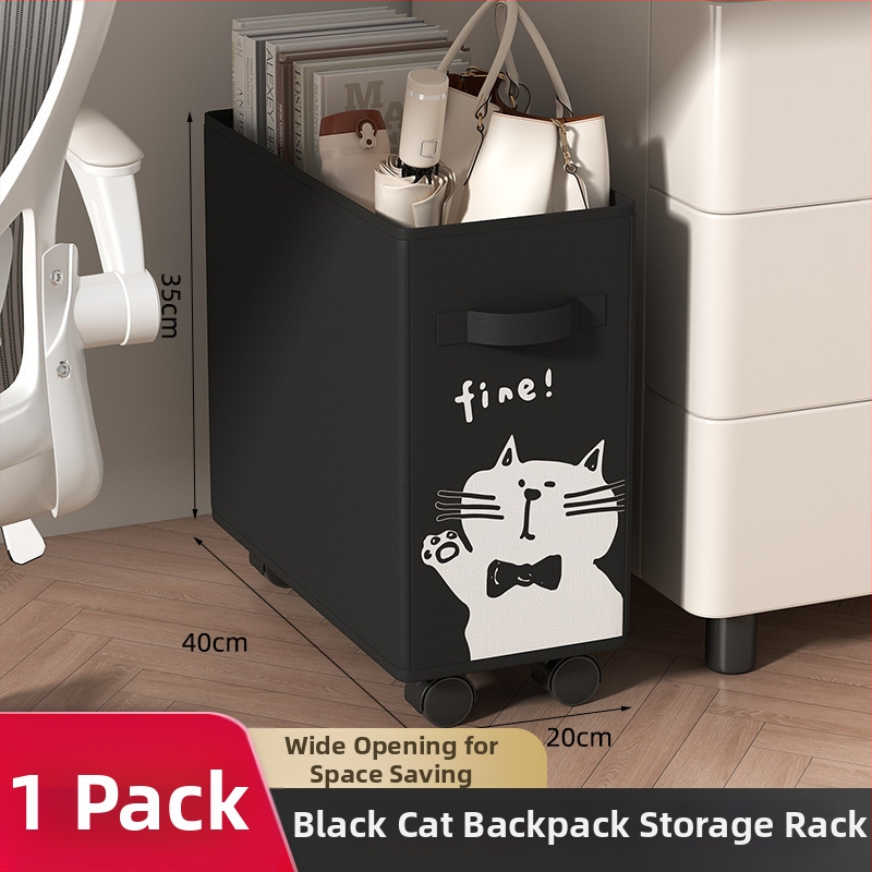 Kolesový úložný kôš pod stolom, materiál 600D Oxford, model zixun, štýl kreslený roztomilý