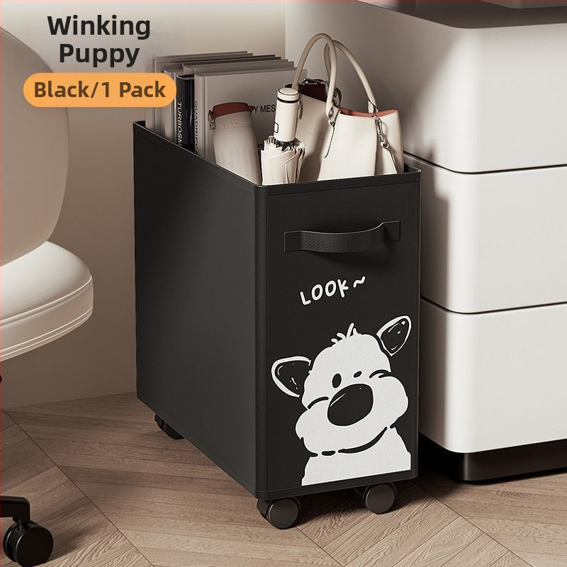 Kolesový úložný kôš pod stolom, materiál 600D Oxford, model zixun, štýl kreslený roztomilý