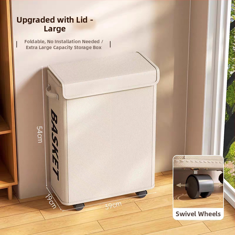 Kolesový úložný kôš pod stolom, materiál 600D Oxford, model zixun, štýl kreslený roztomilý