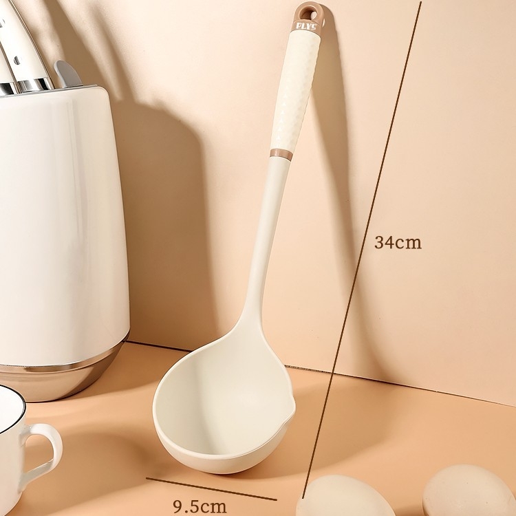Deshun silikon set kuhinjskih spatula – otporan na visoke temperature, prehrambena kvaliteta