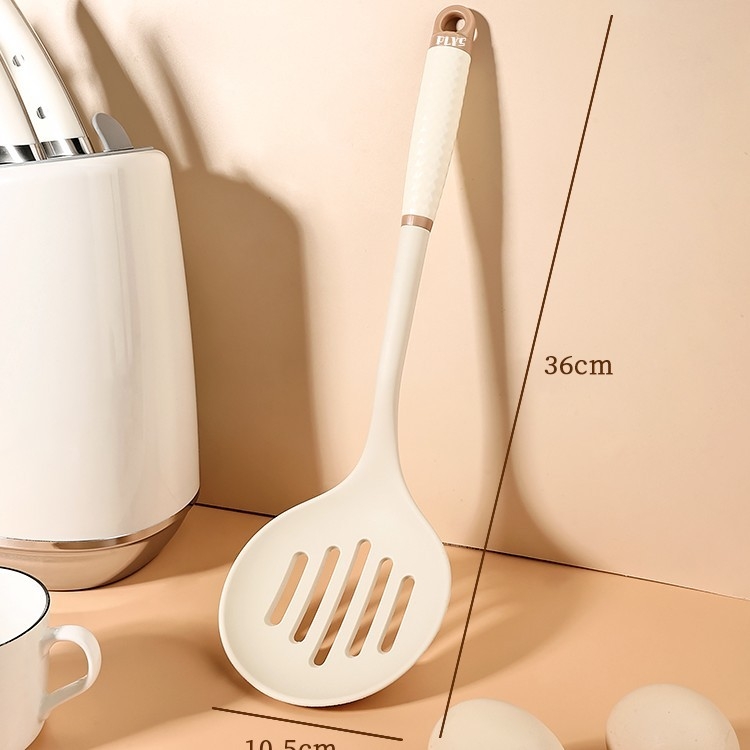 Deshun silikon set kuhinjskih spatula – otporan na visoke temperature, prehrambena kvaliteta