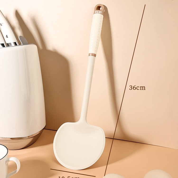 Deshun silikon set kuhinjskih spatula – otporan na visoke temperature, prehrambena kvaliteta