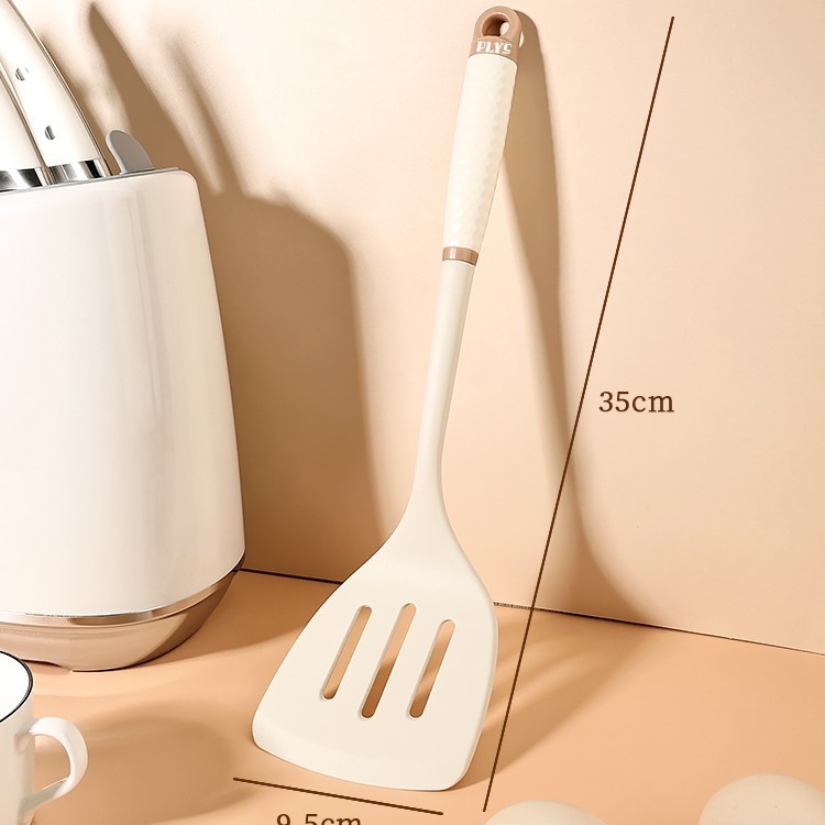 Deshun silikon set kuhinjskih spatula – otporan na visoke temperature, prehrambena kvaliteta
