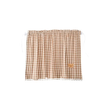 Автомобилен сенник за задното стъкло за деца, универсален, полиестер, прозрачен, висящ с вакуумни чашки