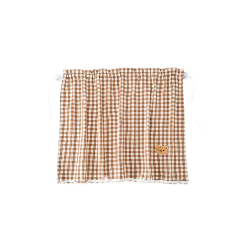 Автомобилен сенник за задното стъкло за деца, универсален, полиестер, прозрачен, висящ с вакуумни чашки