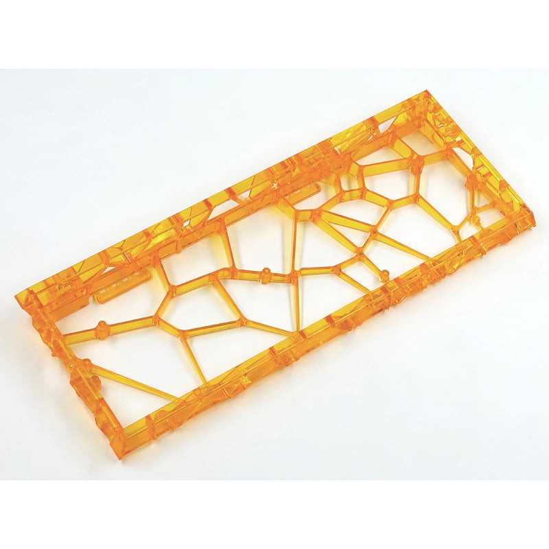 Jiadalong prozirno kućište tipkovnice, komplet s ekološkim PCB unutarnjim slojem za mehaničke tipkovnice