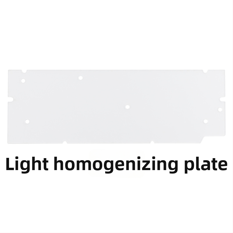 Jiadalong prozirno kućište tipkovnice, komplet s ekološkim PCB unutarnjim slojem za mehaničke tipkovnice