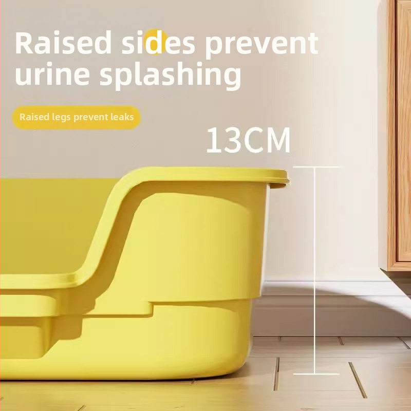 Τουαλέτα σκύλου με μεταλλικό πλέγμα και δίσκο PP, εύκολος καθαρισμός, ανθεκτικό υλικό: σίδηρος + PP