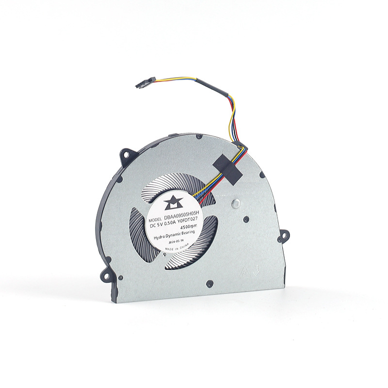 Hangyi Hy-19 laptop hűtőventilátor, ház réz- és alumínium ötvözetből, rendkívül csendes, légáramoltatásos hűtés, 6 éves élettartam