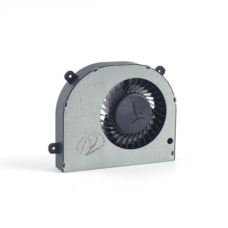 Hangyi Hy-19 laptop hűtőventilátor, ház réz- és alumínium ötvözetből, rendkívül csendes, légáramoltatásos hűtés, 6 éves élettartam