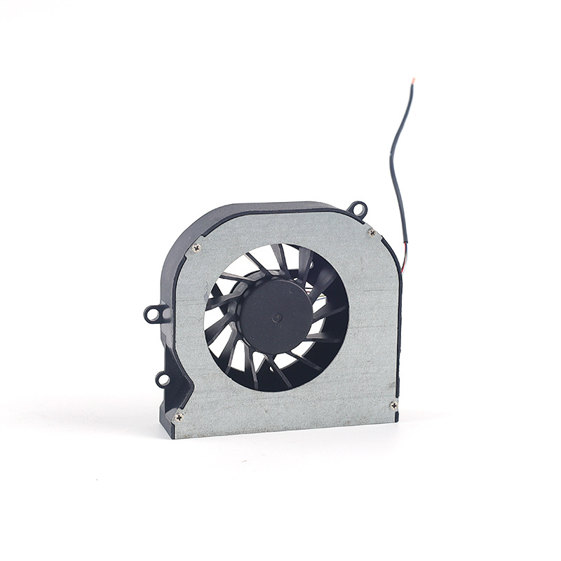 Hangyi Hy-19 laptop hűtőventilátor, ház réz- és alumínium ötvözetből, rendkívül csendes, légáramoltatásos hűtés, 6 éves élettartam