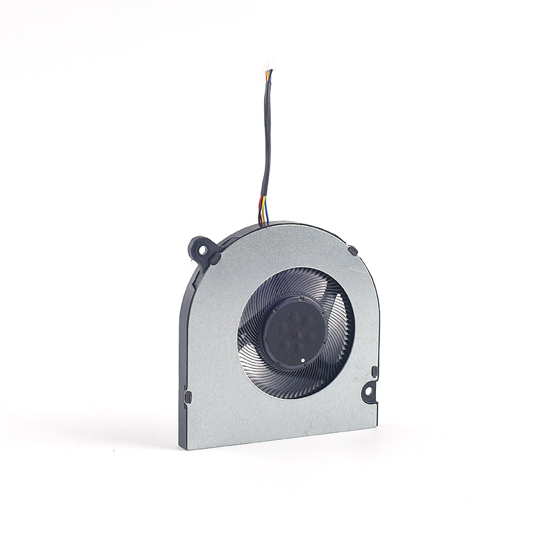 Hangyi Hy-19 laptop hűtőventilátor, ház réz- és alumínium ötvözetből, rendkívül csendes, légáramoltatásos hűtés, 6 éves élettartam