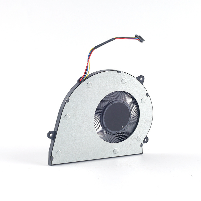 Hangyi Hy-19 laptop hűtőventilátor, ház réz- és alumínium ötvözetből, rendkívül csendes, légáramoltatásos hűtés, 6 éves élettartam