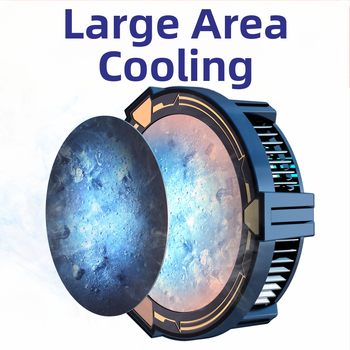 X12 hőelvezető alaplap tabletekhez, levegőhűtés, hidraulikus csapágy