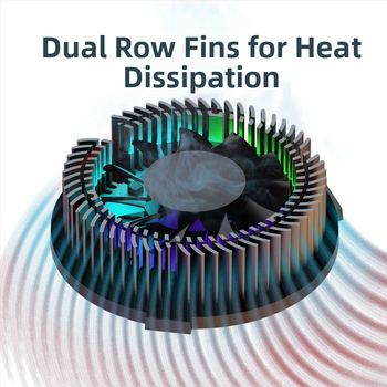 X12 hőelvezető alaplap tabletekhez, levegőhűtés, hidraulikus csapágy