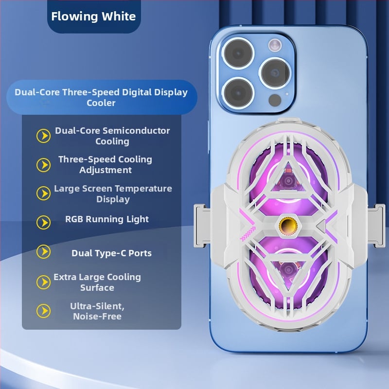 X12 hőelvezető alaplap tabletekhez, levegőhűtés, hidraulikus csapágy