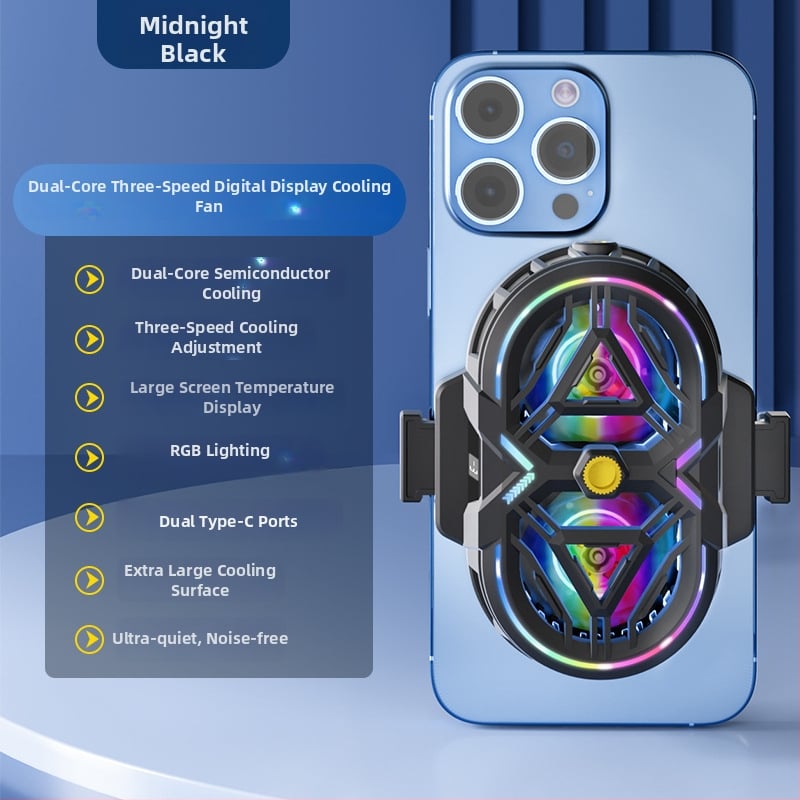 X12 hőelvezető alaplap tabletekhez, levegőhűtés, hidraulikus csapágy