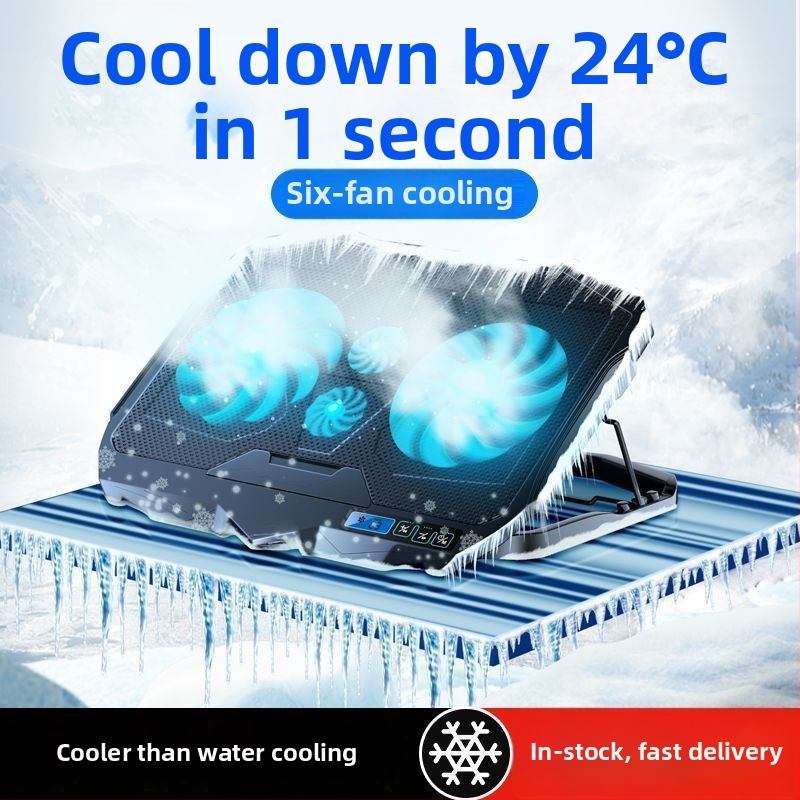 Nešiojamojo kompiuterio aušintuvas su įmontuotu ventiliatoriumi – oro aušinimas, skirtas nešiojamiesiems įrenginiams, PlayBook ir kitiems įrenginiams