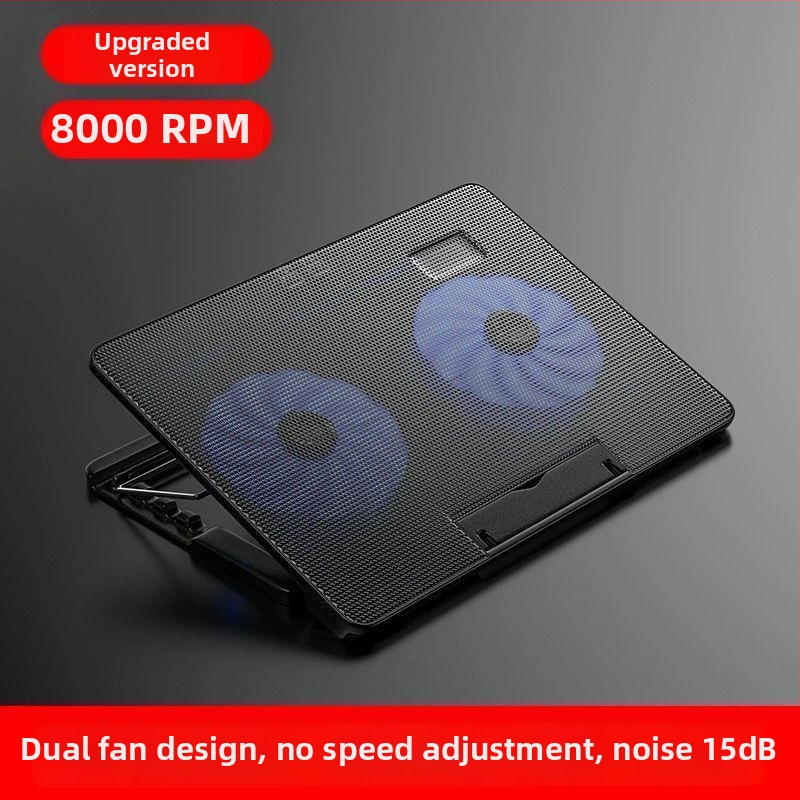 Nešiojamojo kompiuterio aušintuvas su įmontuotu ventiliatoriumi – oro aušinimas, skirtas nešiojamiesiems įrenginiams, PlayBook ir kitiems įrenginiams