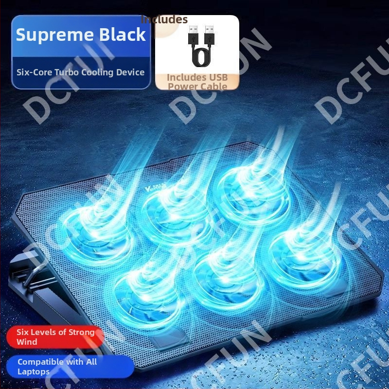 Nešiojamojo kompiuterio aušintuvas su įmontuotu ventiliatoriumi – oro aušinimas, skirtas nešiojamiesiems įrenginiams, PlayBook ir kitiems įrenginiams