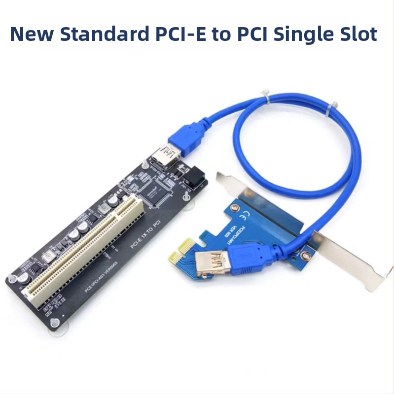 Karta adaptéra USB-PCI pre záznam videa a riadenie, CX12, ASM1083, meďové jadro, rýchlosť prenosu 500