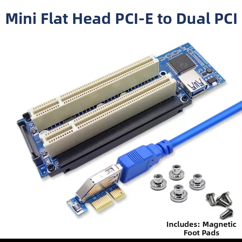 Karta adaptéra USB-PCI pre záznam videa a riadenie, CX12, ASM1083, meďové jadro, rýchlosť prenosu 500