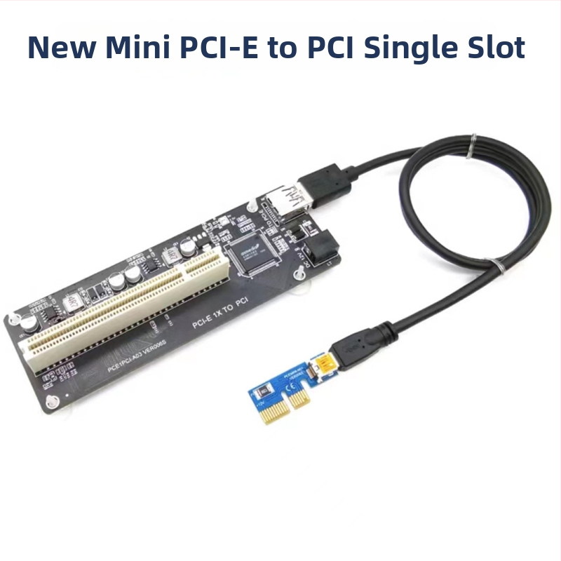 Karta adaptéra USB-PCI pre záznam videa a riadenie, CX12, ASM1083, meďové jadro, rýchlosť prenosu 500