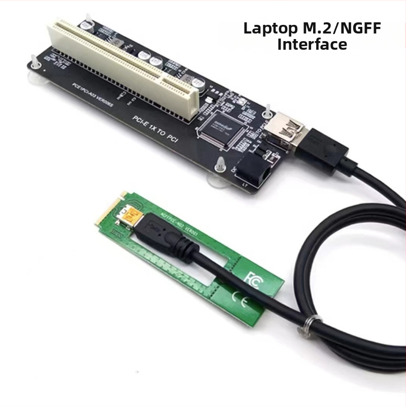 Karta adaptéra USB-PCI pre záznam videa a riadenie, CX12, ASM1083, meďové jadro, rýchlosť prenosu 500
