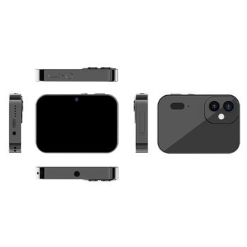 Защитен калъф с висяща синджир за HTC устройства – шперплатова обвивка, аксесоар за камера