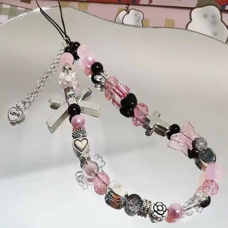 Защитен калъф с висяща синджир за HTC устройства – шперплатова обвивка, аксесоар за камера