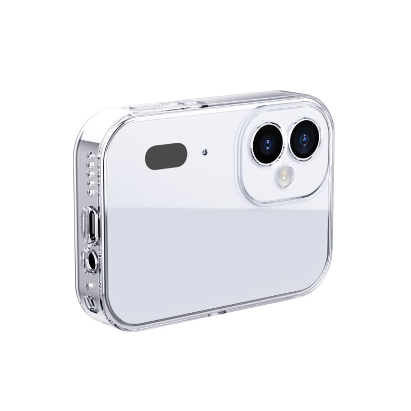 Защитен калъф с висяща синджир за HTC устройства – шперплатова обвивка, аксесоар за камера