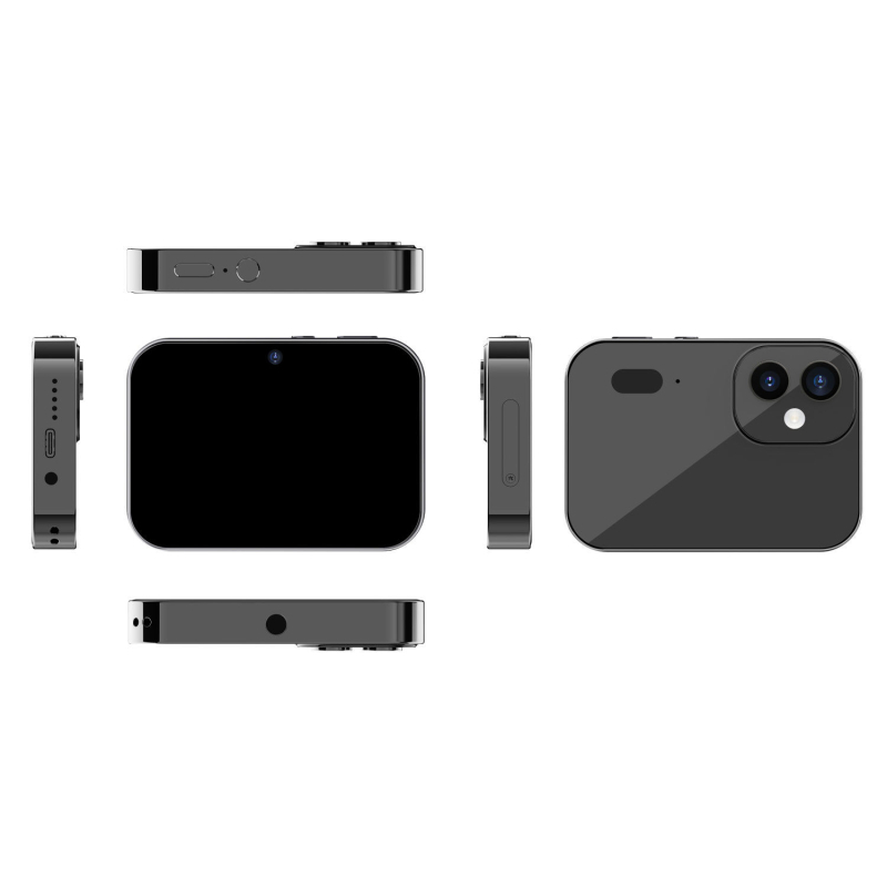 Защитен калъф с висяща синджир за HTC устройства – шперплатова обвивка, аксесоар за камера