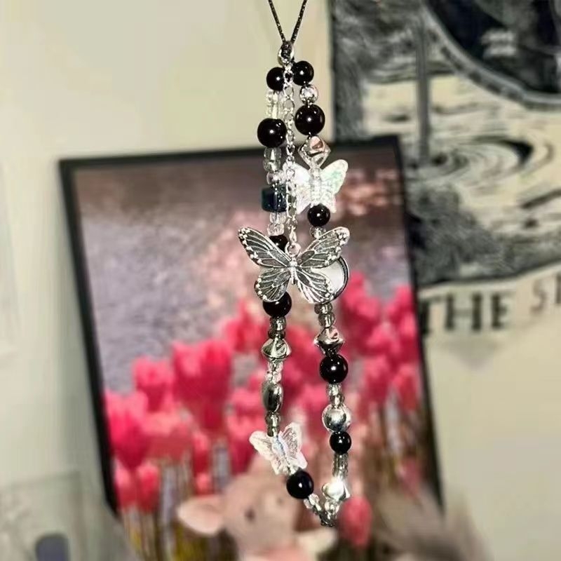 Защитен калъф с висяща синджир за HTC устройства – шперплатова обвивка, аксесоар за камера