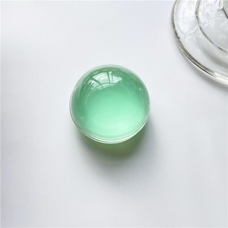 Snap-on telefona statīvs uz galdu, polosfēriska forma, PC materiāls, modelis 01, pielāgošanas atbalsts