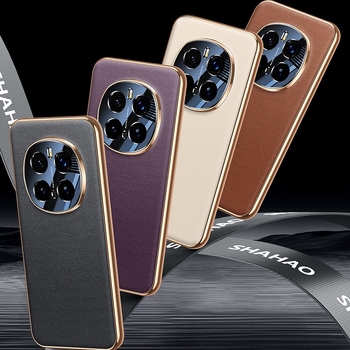 Θήκη Honor Magic7 από γνήσιο δέρμα – Πρώτης στρώσης βοδινού δέρματος, Προστασία φακού, Πολυτελές προστατευτικό περίβλημα