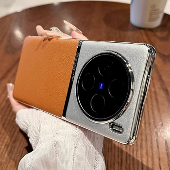 Husă pentru telefon Yoko din piele artificială, finisaj prin presare la cald, protecție completă a obiectivului, anti-cădere, suport pentru personalizare