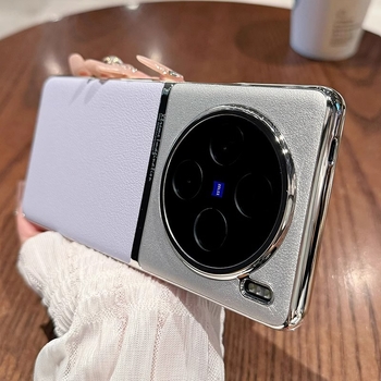 Husă pentru telefon Yoko din piele artificială, finisaj prin presare la cald, protecție completă a obiectivului, anti-cădere, suport pentru personalizare