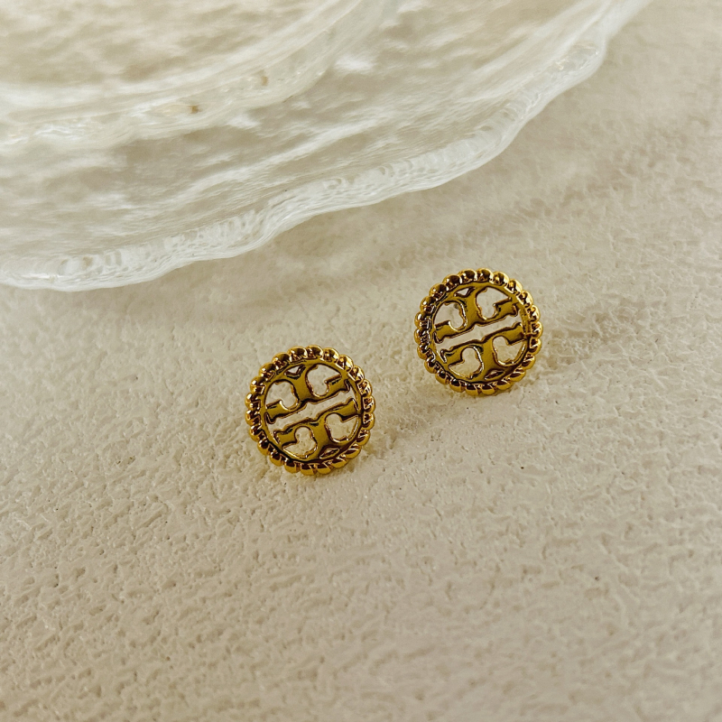 Ženski naušnice od prirodnih bisera u obliku križa, ručna izrada, 925 srebrna post, barokni stil