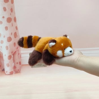 Very Baby μαγνητικό αρωματικό λούτρινο παιχνίδι ρακούν για ψυγείο, με γέμισμα PP βαμβάκι