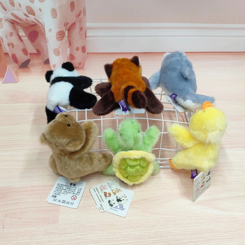 Very Baby μαγνητικό αρωματικό λούτρινο παιχνίδι ρακούν για ψυγείο, με γέμισμα PP βαμβάκι